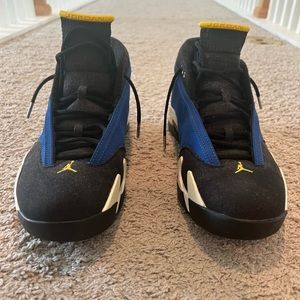Jordan 14 Laney - Blue and Black